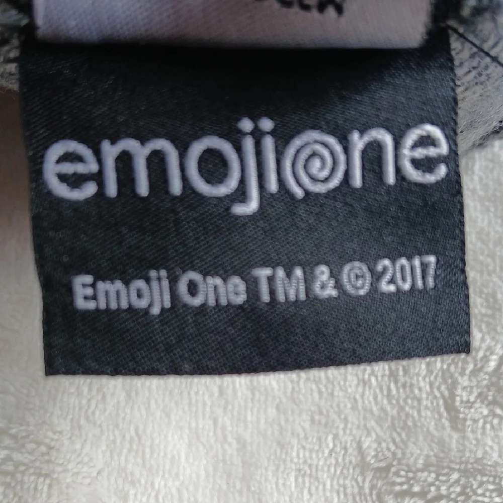 Gray Beanie with Fun Patches - Picture 2 of 2